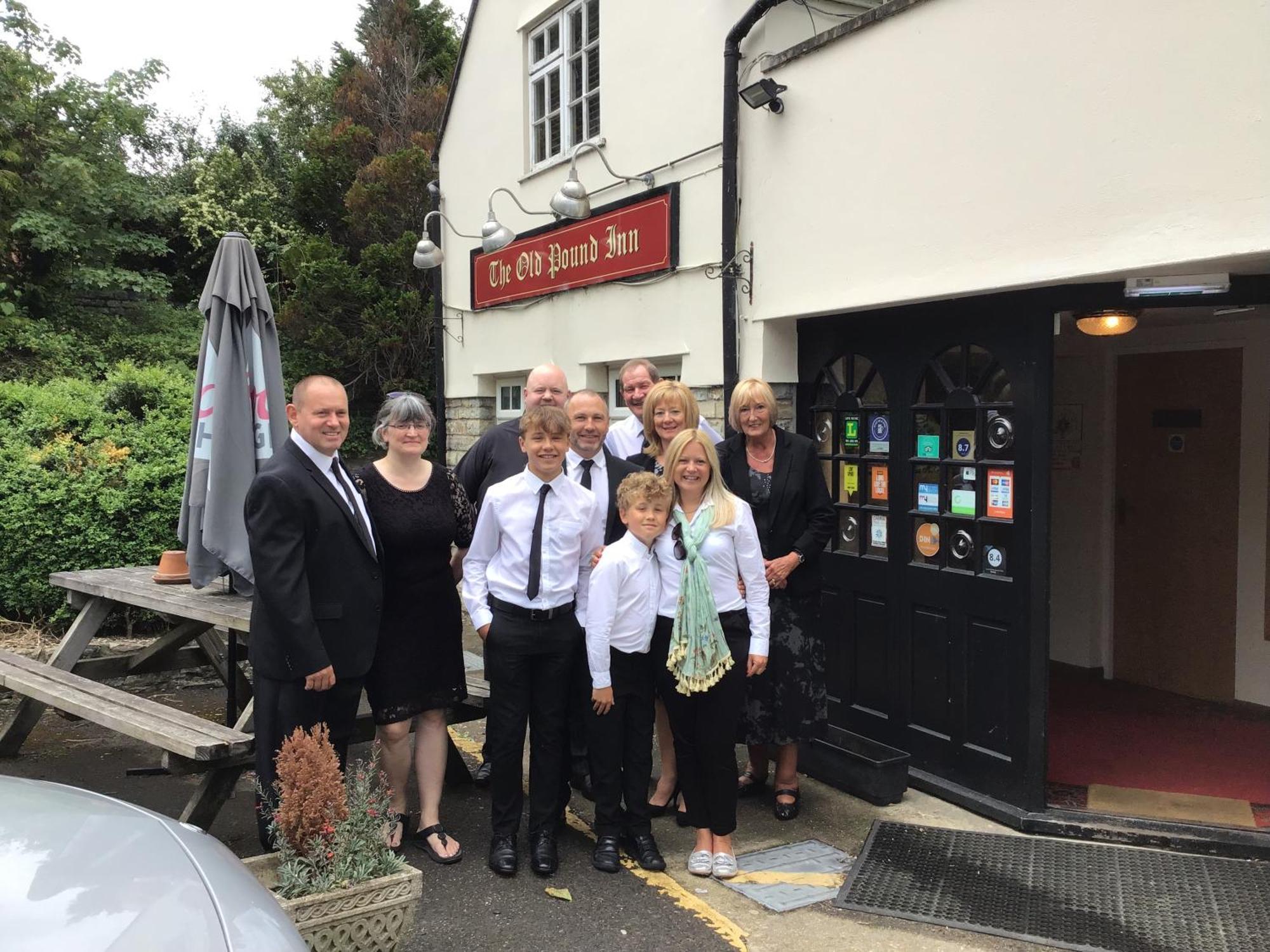 The Old Pound Inn Langport Exteriér fotografie