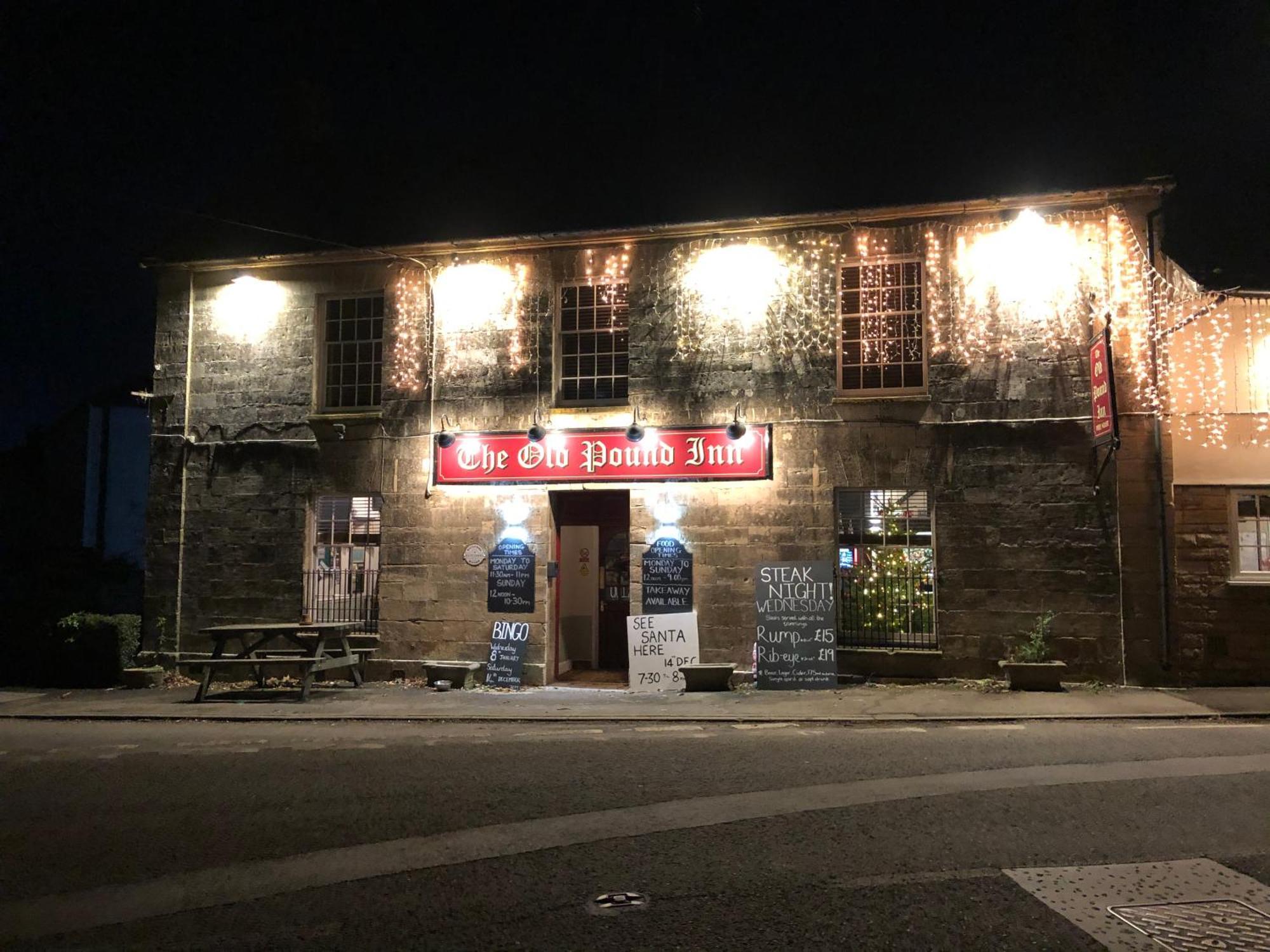 The Old Pound Inn Langport Exteriér fotografie