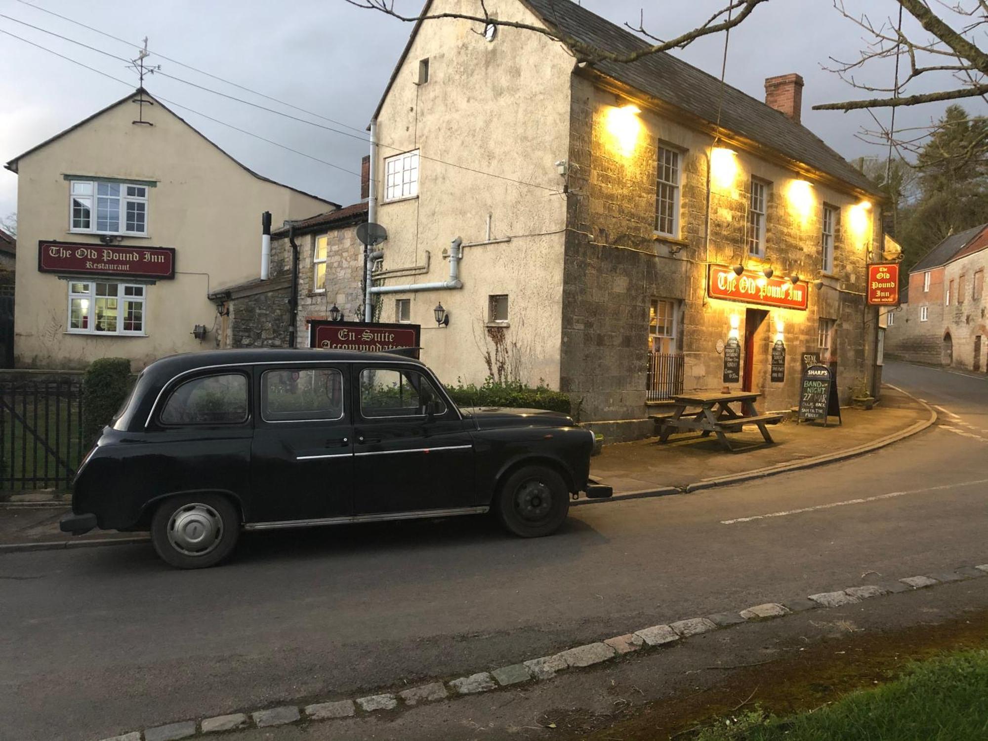 The Old Pound Inn Langport Exteriér fotografie