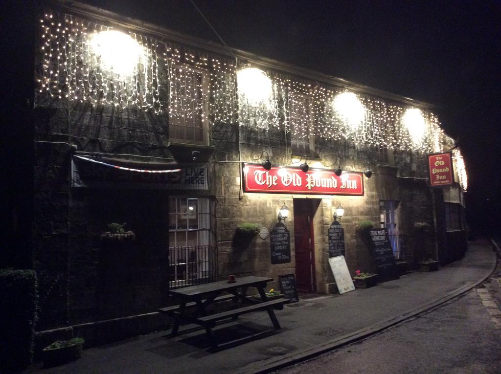 The Old Pound Inn Langport Exteriér fotografie