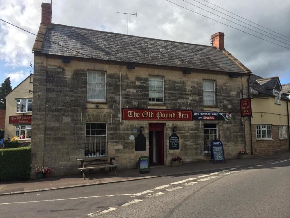 The Old Pound Inn Langport Exteriér fotografie
