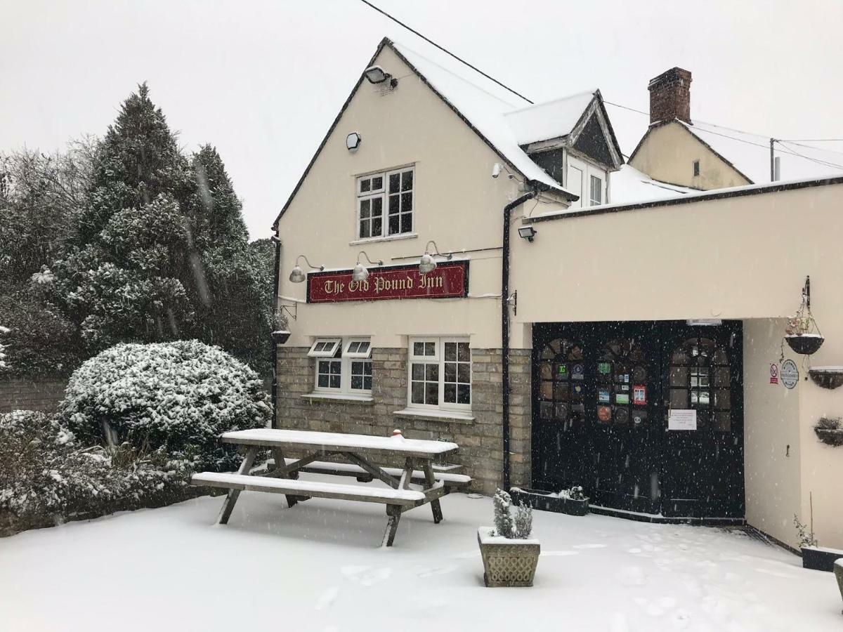 The Old Pound Inn Langport Exteriér fotografie